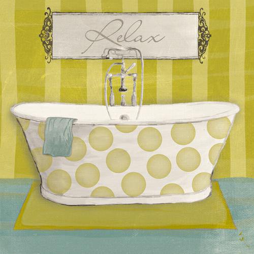 Polka Tub I von Sarah Adams