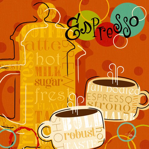 Funky Brew I von Pela Studio