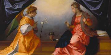 Verkündigung von Andrea Del Sarto