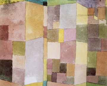Steinbruch von Paul Klee