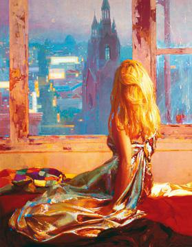 Twinkling City von Zhaoming Wu