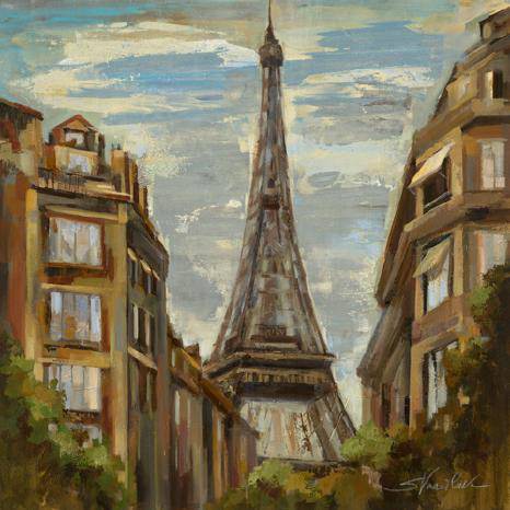 A Moment in Paris I von Silvia Vassileva