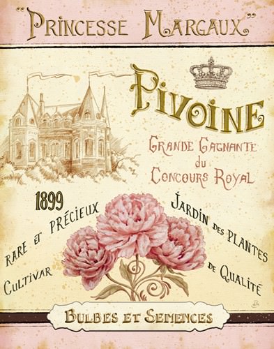 French Seed Packet III von Daphne Brissonnet