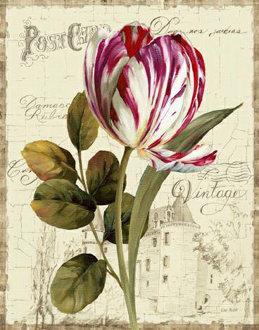 Garden View II - Tulip von Lisa Audit