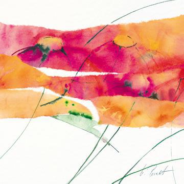 Modern Poppy III von Marta Peuckert