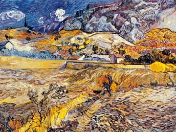 Weg und Treppe in Auvers von Vincent Van Gogh