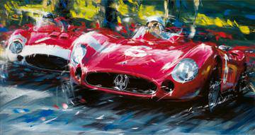 Nürburgring 1956 von Klaus Wagger
