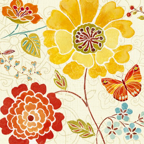 Spice Bouquet III von Daphne Brissonnet