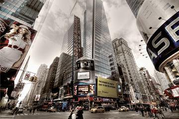 Times Square von Dr. Michael Feldmann