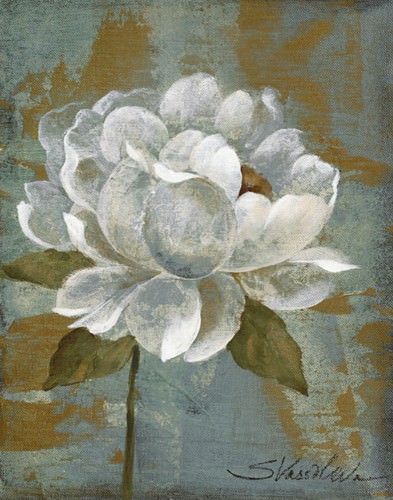 Peony Tile I von Silvia Vassileva