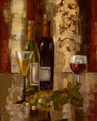 Graffiti and Wine III von Silvia Vassileva