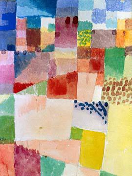 Motiv aus Hammamet von Paul Klee
