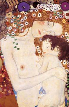 Die drei Lebensalter von Gustav Klimt