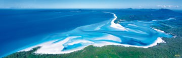 Whiteheaven Beach von John Xiong