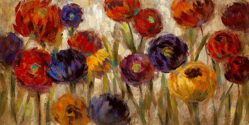 Asters and Mums von Silvia Vassileva