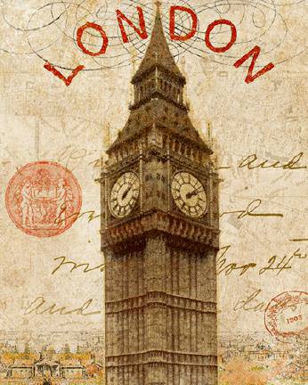 Letter from London von Wild Apple Portfolio