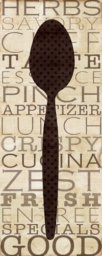 Kitchen Words II von Pela Studio