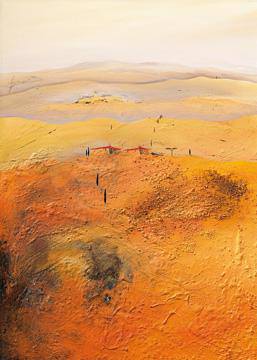 Mediterrane Landschaft 2 von Bernhard Gerner