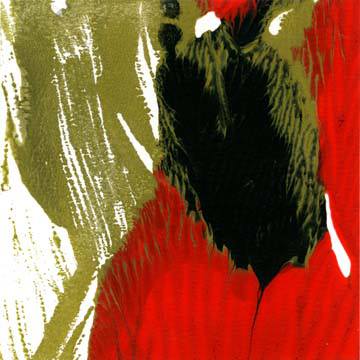 Rosso Nero I von Sabine Kremer