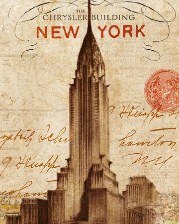 Letter from New York von Wild Apple Portfolio