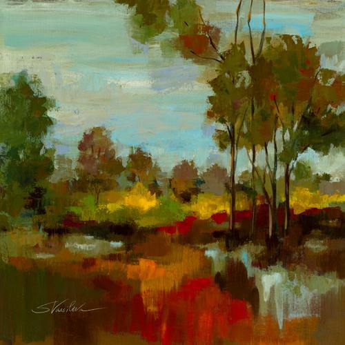 Hidden Pond Hues II von Silvia Vassileva