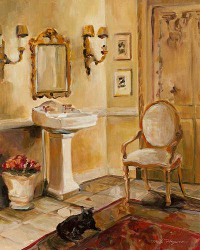 French Bath II von Marilyn Hageman