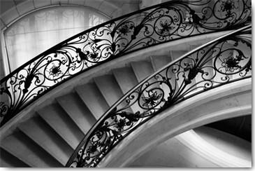 Parisian Staircase II von Jody Stuart
