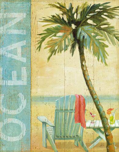 Ocean Beach II von Daphne Brissonnet