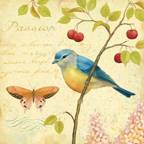 Garden Passion IV von Daphne Brissonnet