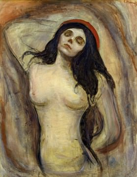 Madonna von Edvard Munch