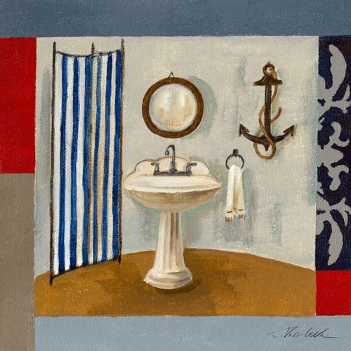 Nautical Bath I von Silvia Vassileva