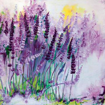Lavendel I von Petra Rüther