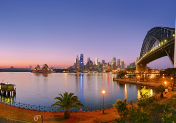Milson Point Morning von John Xiong