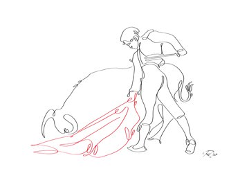 Matador 02 von Gholam Reza Mahdavi