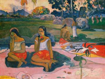 Nave Nave Moe von Paul Gauguin