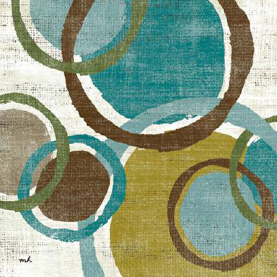 Vintage Bubbles I von Moira Hershey