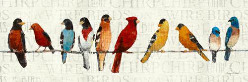 The Usual Suspects - Birds on a Wire von Avery Tillmon
