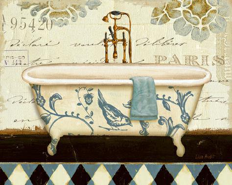 Marche de Fleurs Bath II von Lisa Audit