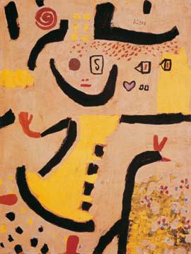 Ein Kinderspiel von Paul Klee