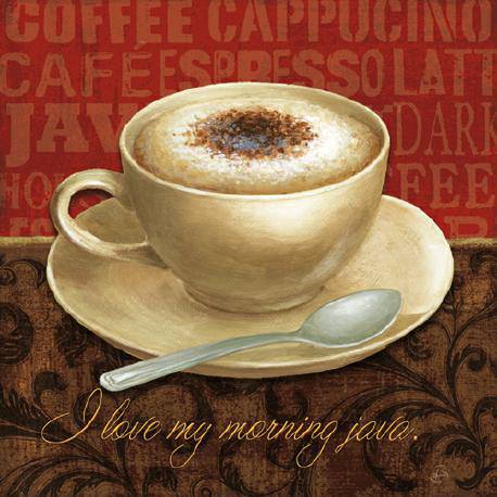 Coffee Talk II von Daphne Brissonnet