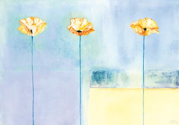 Poppy Dreams II von Erika Heinemann