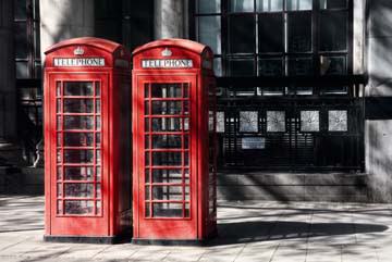 Telephone von Michael Breitung