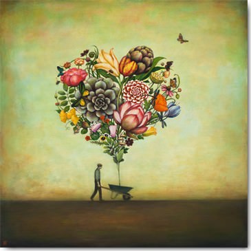 Big Heart Botany von Duy Huynh
