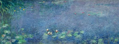 Seerosen von Claude Monet