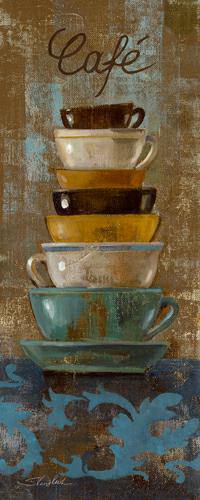 Antique Coffee Cups I von Silvia Vassileva