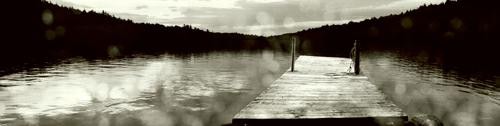 Twilight Dock von Sue Schlabach