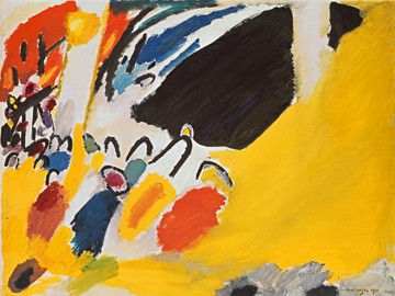 Impression III von Wassily Kandinsky