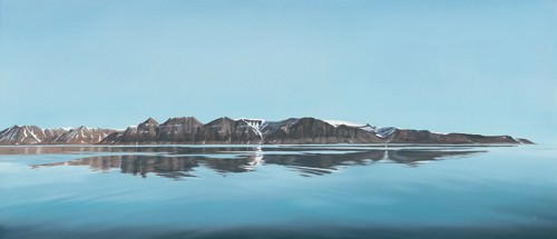 Arctic reflection von Dawn Reader