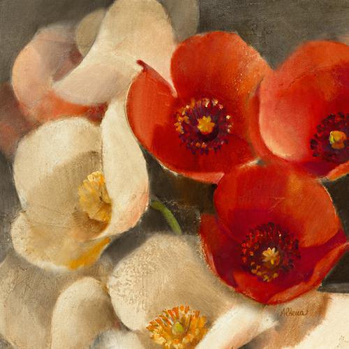 Poppies Bloom III von Albena Hristova