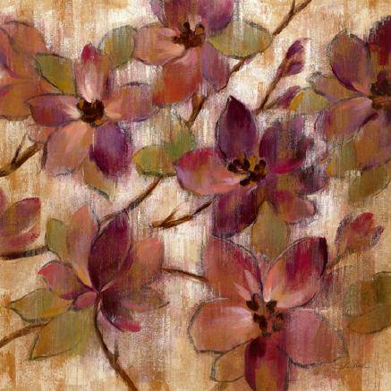 Magenta Branch II von Silvia Vassileva